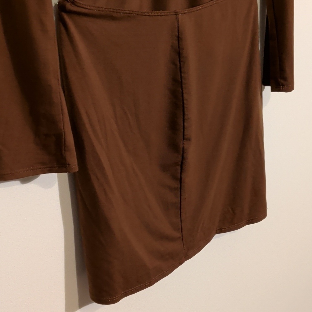 REFORMATION hale dress in brown - size medium - Picture 8 of 10